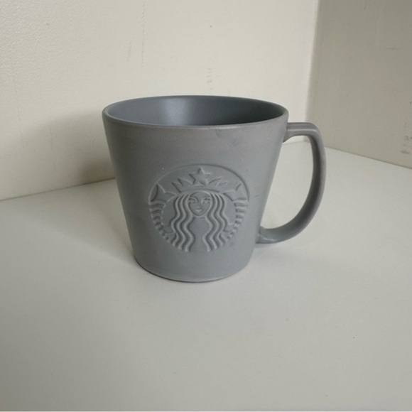 STARBUCKS Grey Siren Tall 12 oz Anniversary Mug - Picture 1 of 4